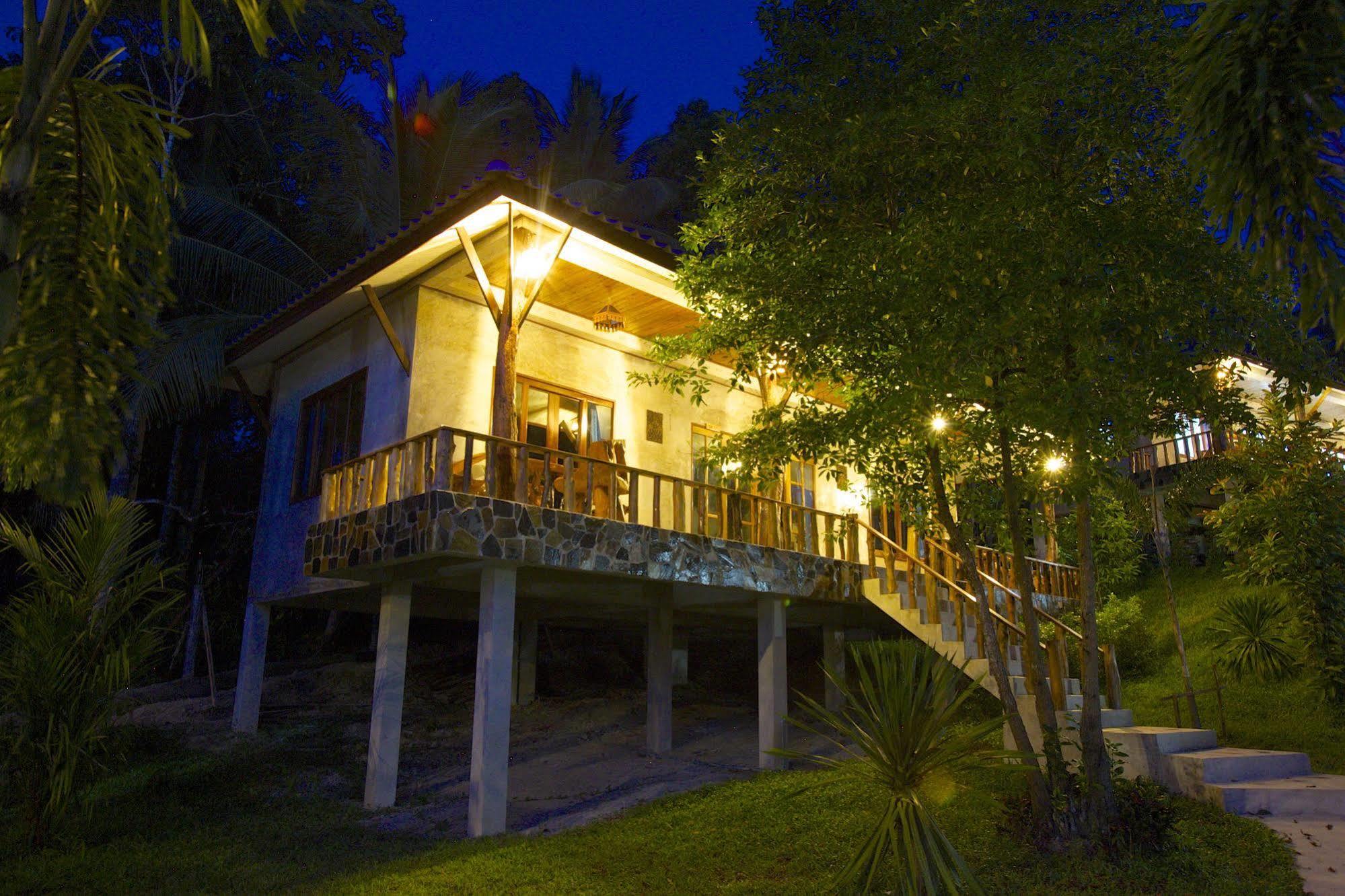 Wonderland Healing Center Ko Pha Ngan Exterior foto